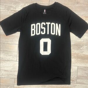 Boston Celtic Jason Tatum Youth Size Medium T-Shirt